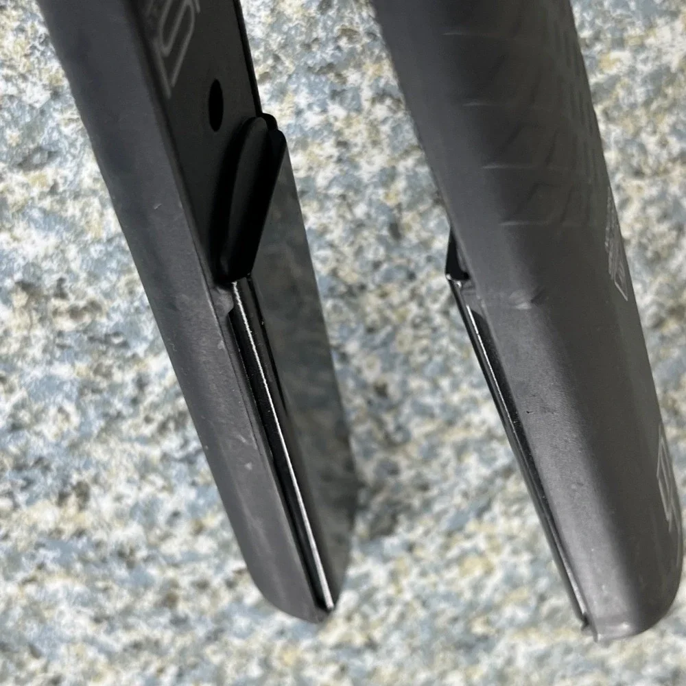 HSI Professional Hair Straightener E038 Black Ceramic Tourmaline Flat Iron 1